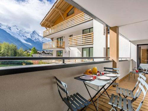 Chamonix Praz Vue Mt Blanc Piscine
