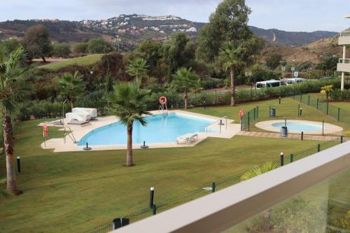Swimmingpoolen hos eller tæt på La Cala Golf - Luxury 3bed apartment - First line golf view