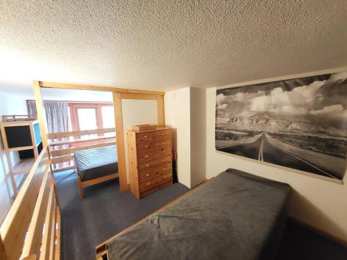 Duplex cosy 4 pers. proche pistes aux Arcs 1800 - FR-1-411-278
