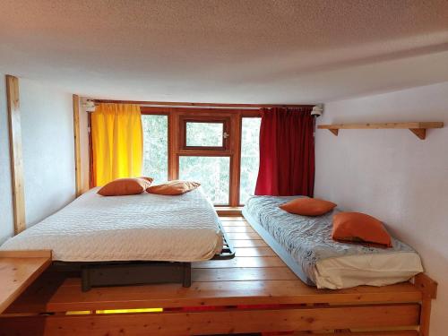 Duplex 5 personnes proche pistes et commerces, balcon sud-ouest - Arc 1800 - FR-1-411-197