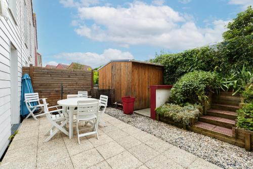 Les Rochambelles - Maison avec terrasse