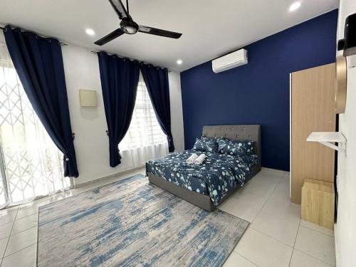 Giường trong phòng chung tại Murni Guesthouzz 2