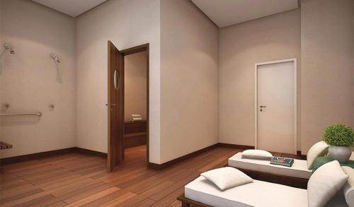 Ruang duduk di Sunset Studio - GRU 1001