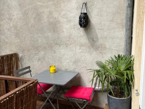 La terrasse de Dupuy,appartement climatisé