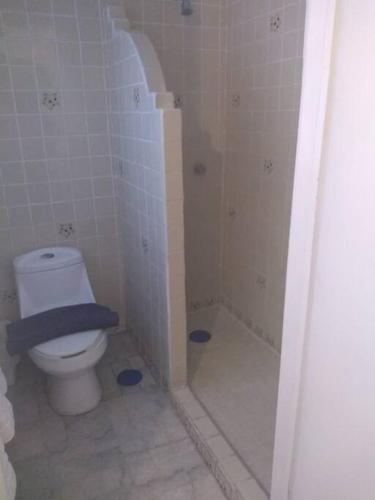 Ένα μπάνιο στο Departamento junto a Las Hadas Manzanillo