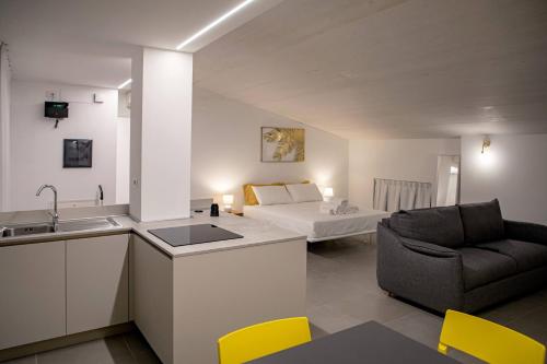 Χώρος καθιστικού στο Car.Ma - comfy rooms