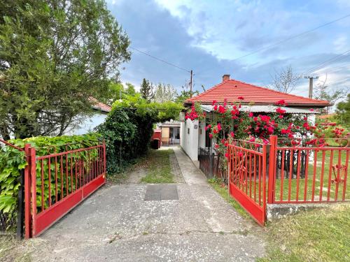 Gallery image of Liget Holiday Home in Fonyód