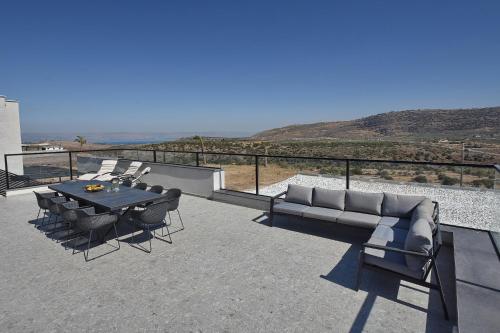 Paisaje cerca de este bed & breakfast