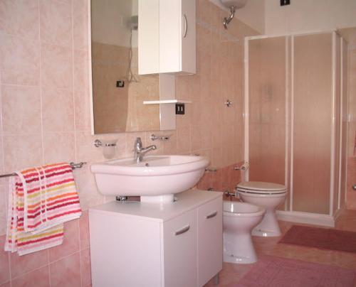 Koupelna v ubytování B&B Camera A Sud Tuglie Gallipoli