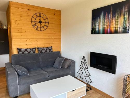 Les Gets - Appartement rénové 3 étoiles, face aux pistes, balcon et parking