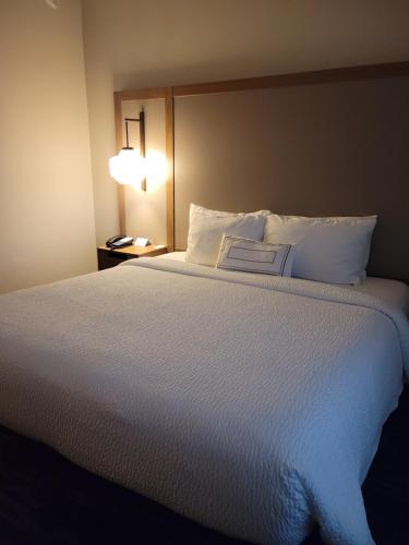 Ένα ή περισσότερα κρεβάτια σε δωμάτιο στο Fairfield Inn & Suites by Marriott Athens