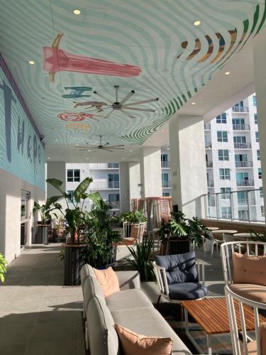 Gallery image of Brand NEW modern 1 bedroom unit Downtown in Miami