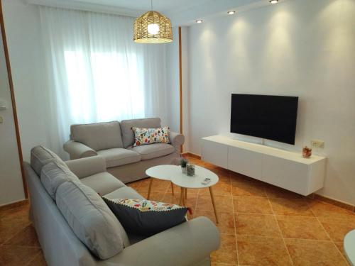 Casa playa, terraza y garaje