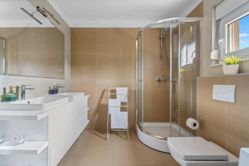 Kúpeľňa v ubytovaní Villa Jelena