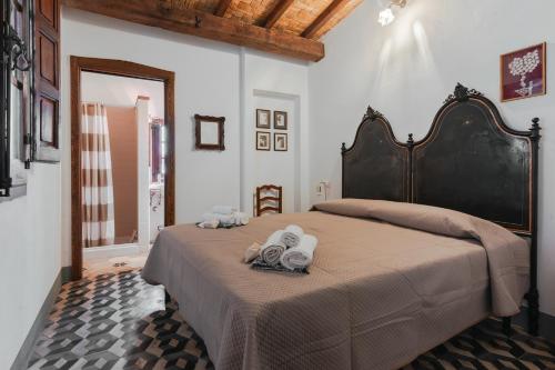 Krevet ili kreveti u jedinici u objektu Casa sul Mare a Putzu Idu - Grazie di Esistere