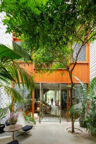 Hotel Tipografia do Conto by Casa do Conto — Inner courtyard view