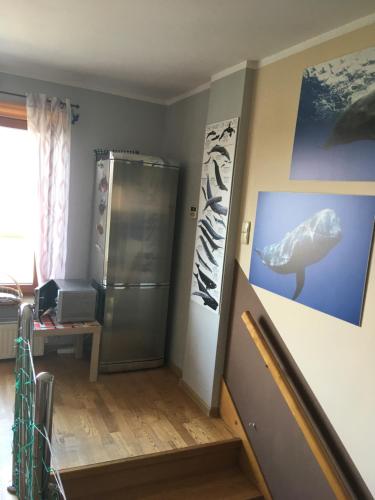 Telewizja i/lub zestaw kina domowego w obiekcie Apartament Margot