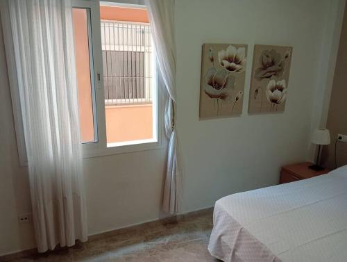 Letto o letti in una camera di Apartamento en Fuengirola
