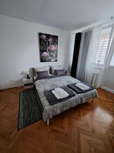 Studio apartman Flamingo