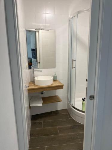 Kúpeľňa v ubytovaní Apartamentos OLIVA