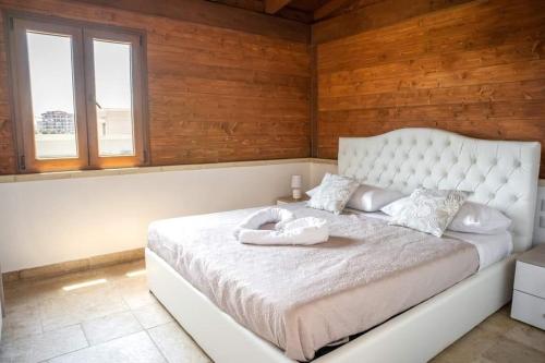 Postel nebo postele na pokoji v ubytování Il Germoglio