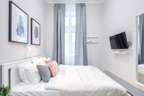 NEW - Central and Modern Studio 1073 Budapest, Erzsébet körút 51 kép - 3
