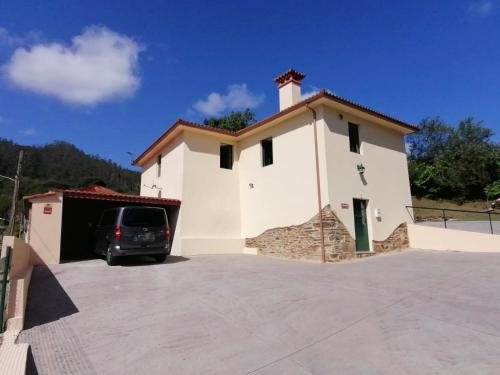 Budova, kde se prázdninový dům nachází