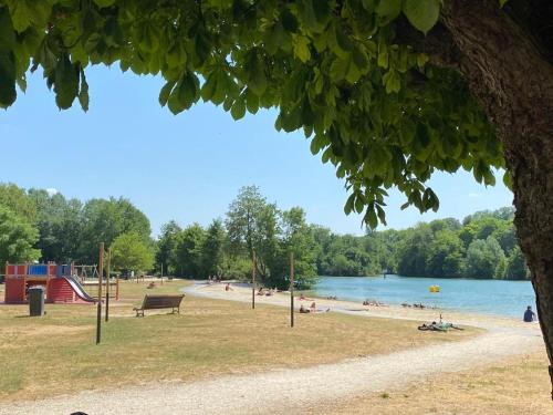 Příroda nedaleko apartmánu