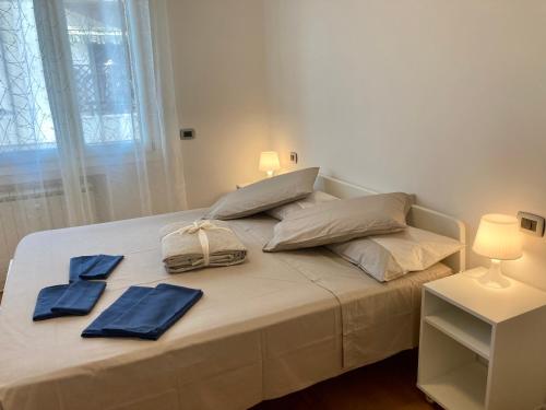 Кровать или кровати в номере TulipHouse da Davide