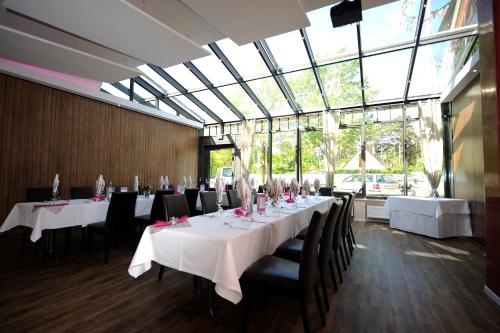 Restaurace v ubytování Hotel zur Heideblüte
