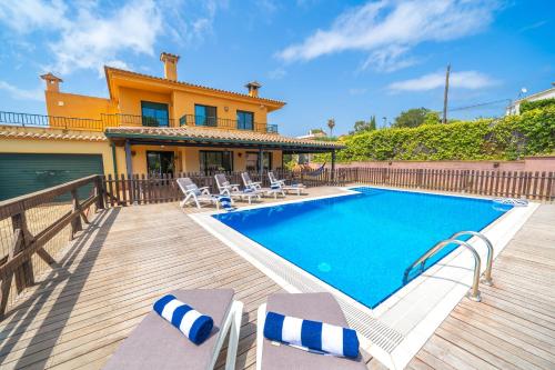 Villa Margot Piscina Privada Barbacoa Aire Acondicionado