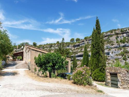 Un paisaje natural cerca de la casa vacacional