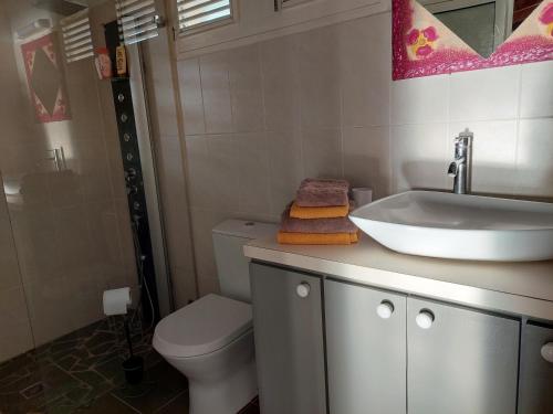 Ένα μπάνιο στο VILLA NAUTILIA, vue mer, proche plage