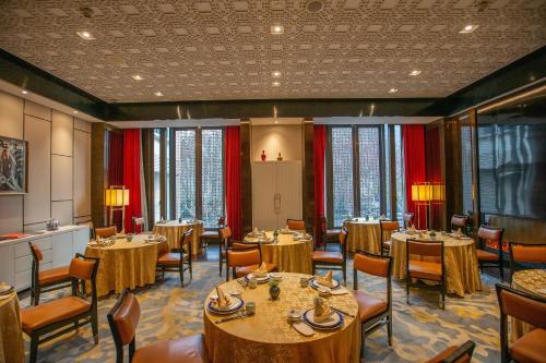 Un lugar para sentarse en The Grand Mansion Hotel,Nanjing