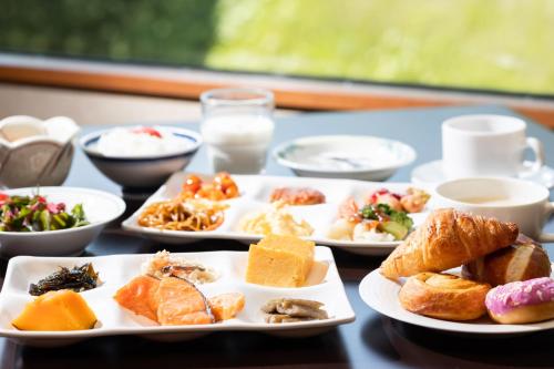 Φαγητό σε αυτό το ryokan ή κάπου εκεί κοντά