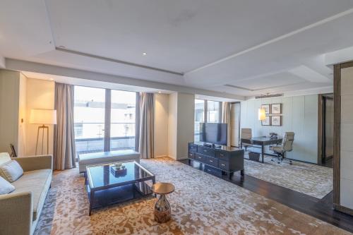 Un lugar para sentarse en The Grand Mansion Hotel,Nanjing