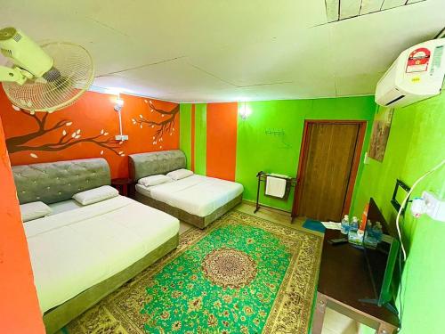Gallery image of DGeting Beach Resort in Tumpat