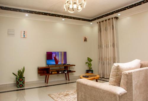 Imagen de la galería de BRB HOMES-1BR in Bukoto with Fast Wi- Fi and Work-friendly, en Kampala