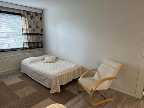 Postel nebo postele na pokoji v ubytování Cheap&Shared Rooms in Tornio city
