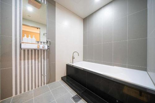 Kupaonica u objektu Hotel Core