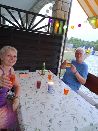 Nápoje v ubytování Apartmani Jurman