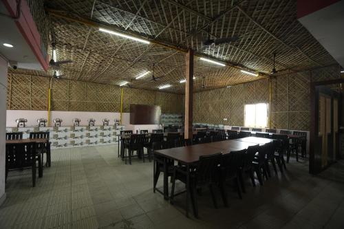 Restaurace v ubytování SJH Venkatesh