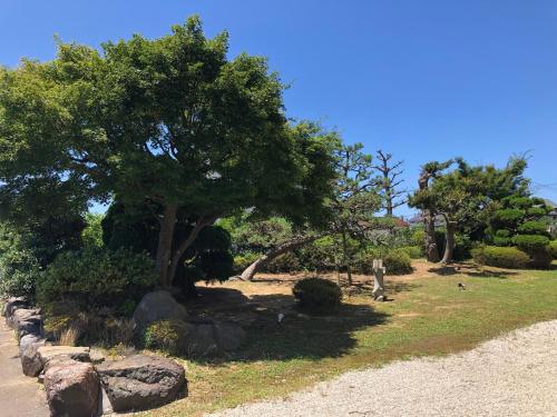 Paisaje cerca de este ryokan