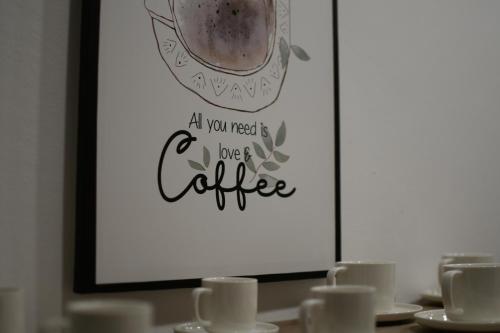 Tetera y cafetera en Amaranto Guesthouse