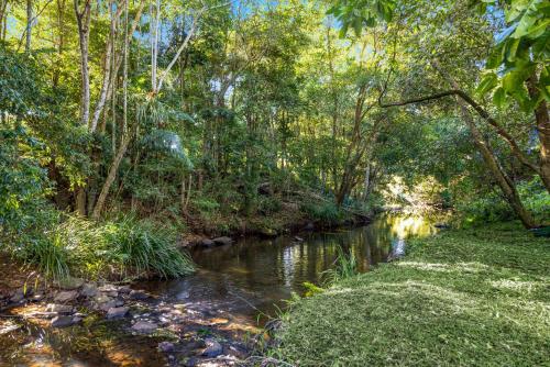 Vrt ispred objekta Tranquil Getaways On Obi Maleny