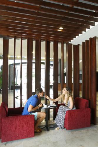 Tetamu yang menginap di Watermark Hotel & Spa Bali