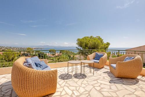 Villa Elda - Charmante maison vue mer - Plage à pied