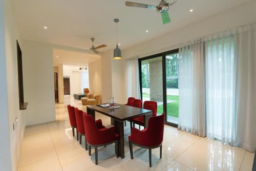 Posezení v ubytování Signature Club Resort