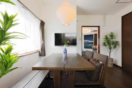 Χώρος καθιστικού στο SAKURA house Seaside