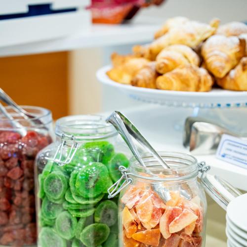 Jídlo v hotelu nebo okolí